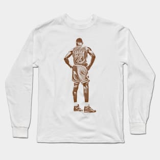 Goat NBA - Michael Jordan Long Sleeve T-Shirt